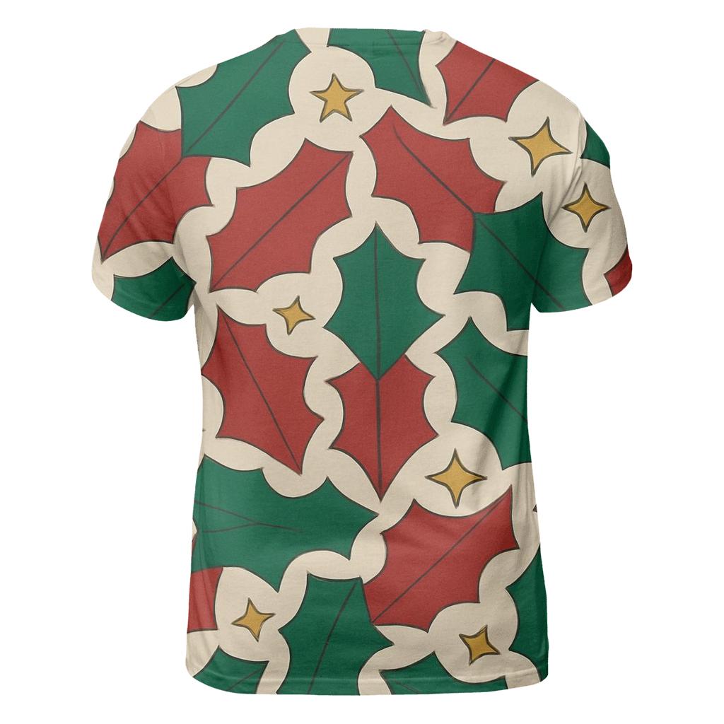 Holly Star Mosaic statement graphic shirts