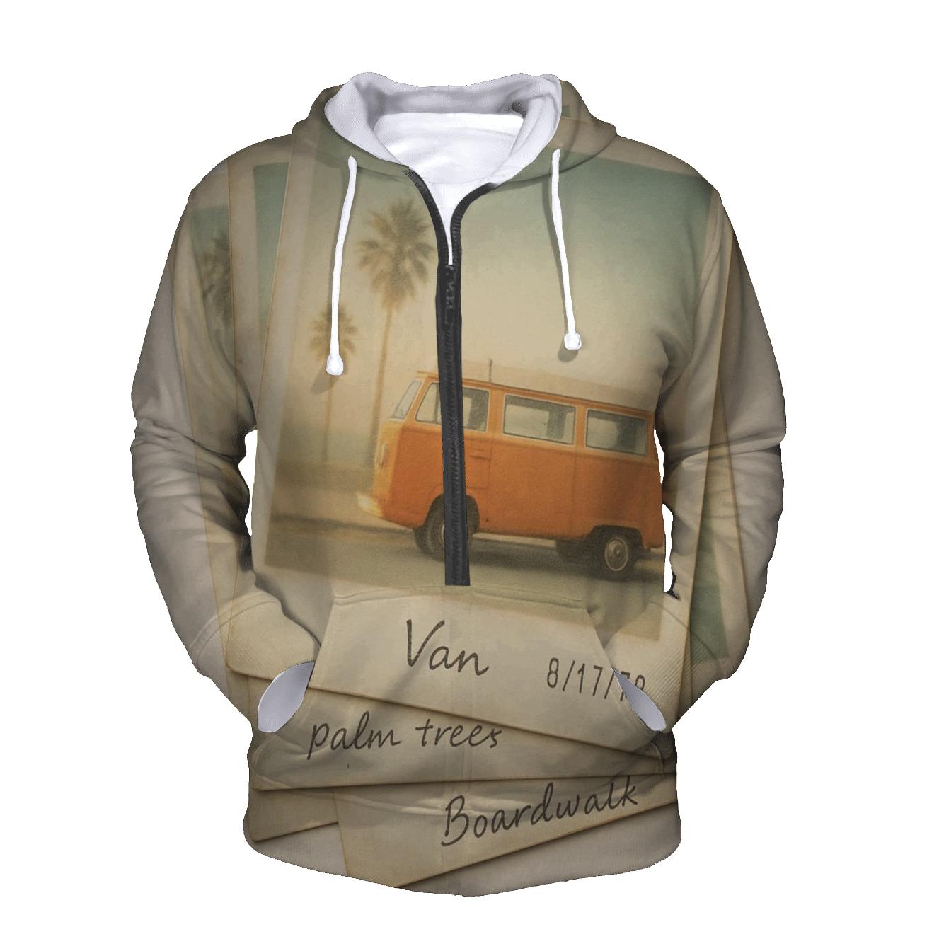 Polaroid Roadtrip Memory heavyweight hoodies