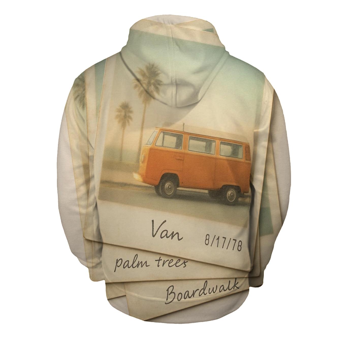 Polaroid Roadtrip Memory heavyweight hoodies