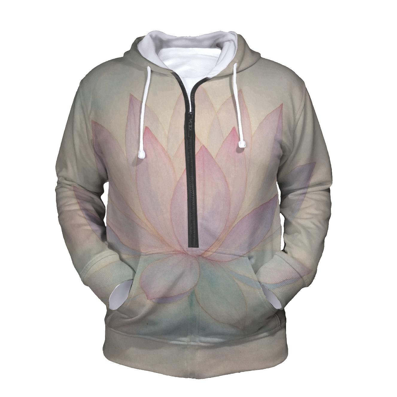 Lotus Of Stillness pullover hoodies