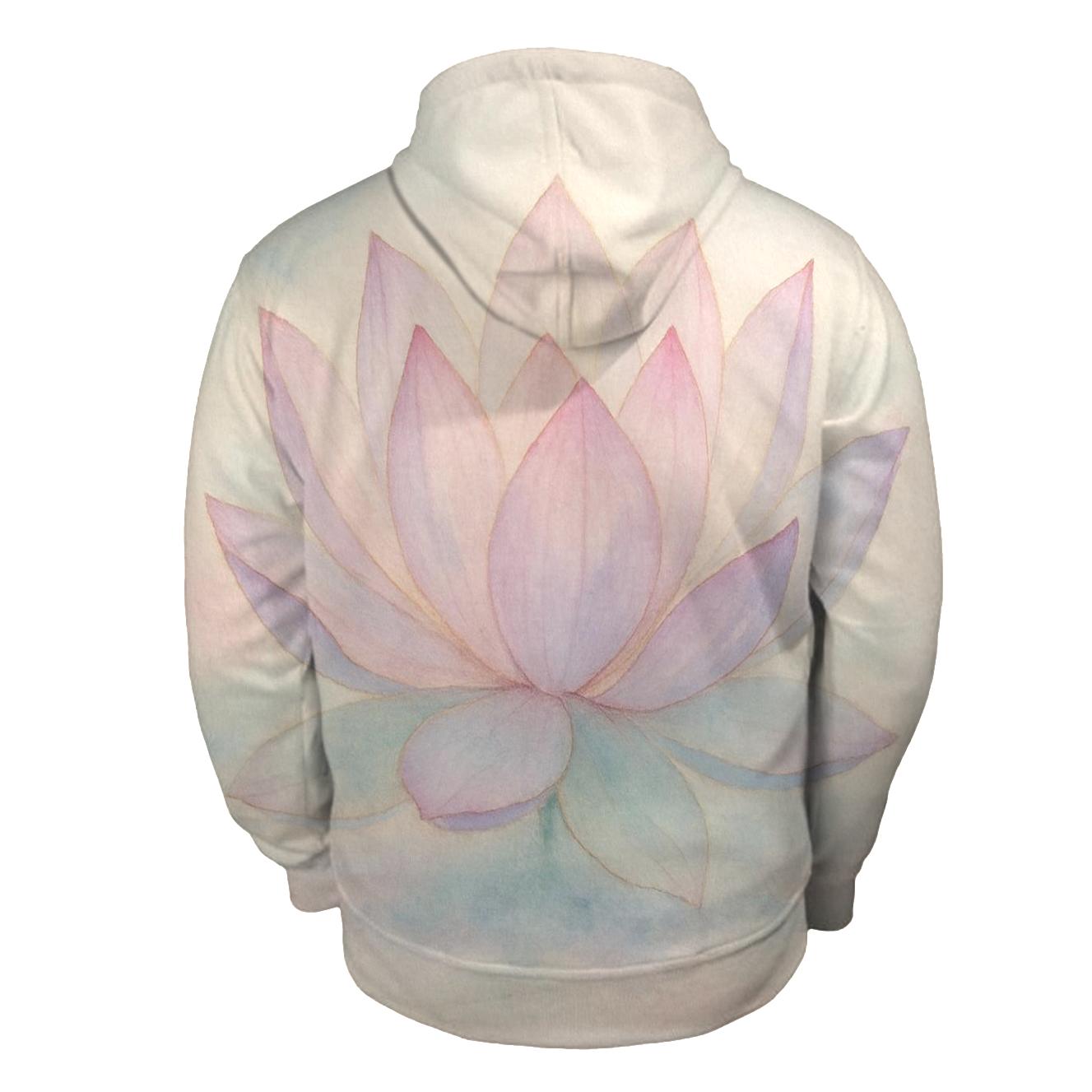 Lotus Of Stillness pullover hoodies