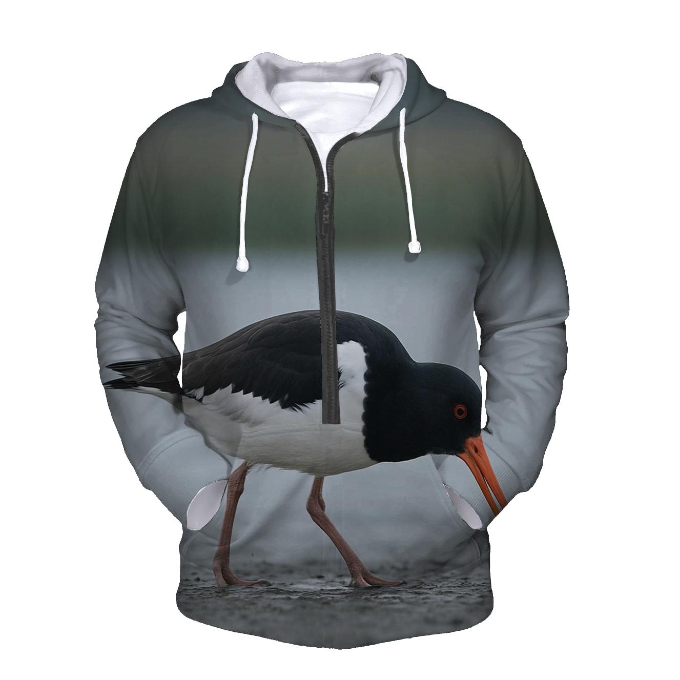 Estuary Forage Eurasian Oystercatcher hoodie trends