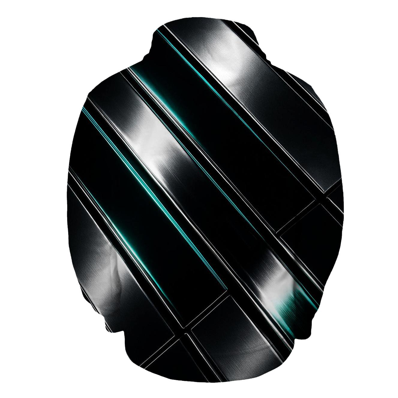 Chrome Mirage Lines custom hoodies