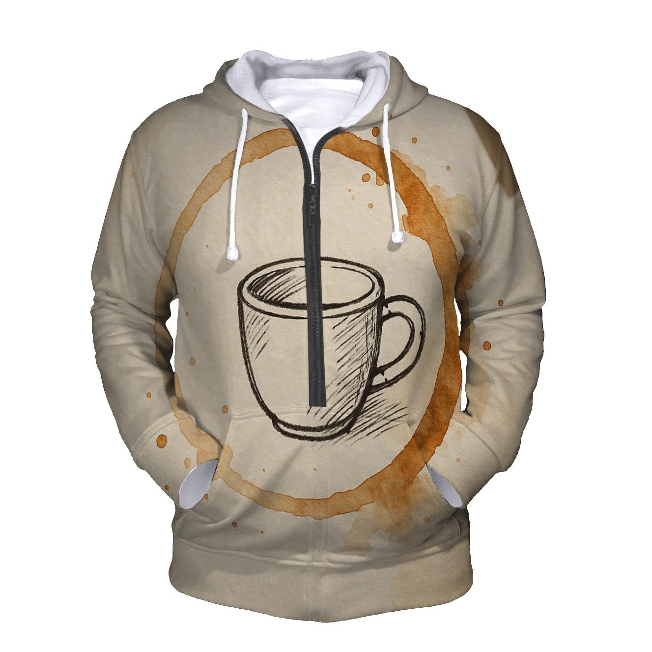 Cup Ring Imperfect lightweight hoodies