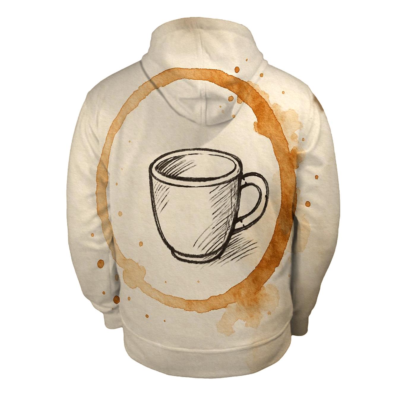 Cup Ring Imperfect lightweight hoodies