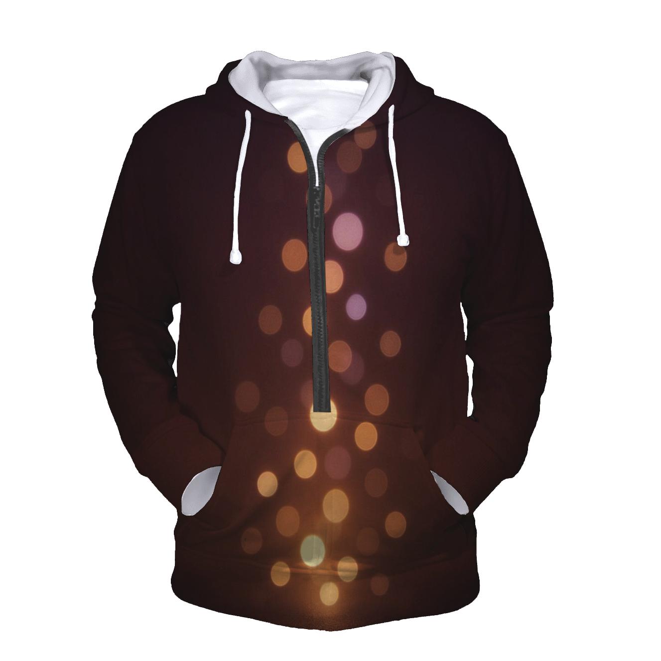 Beacon Of Small Lights embroidered hoodies