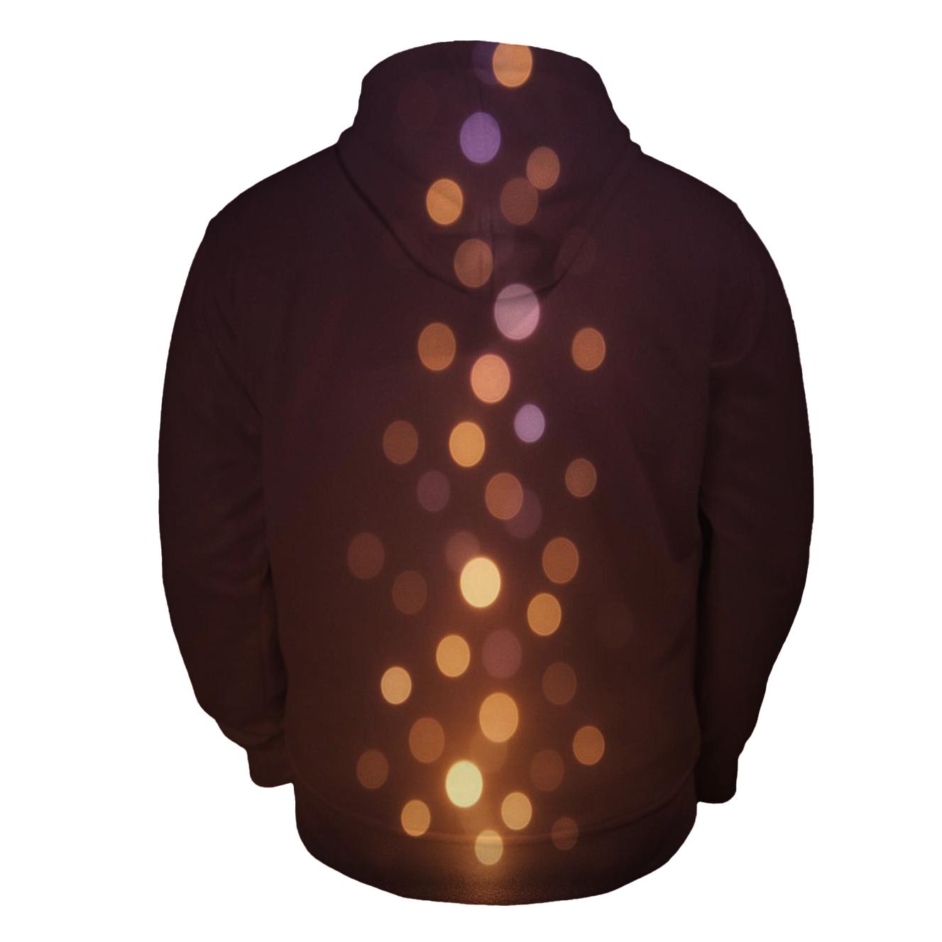 Beacon Of Small Lights embroidered hoodies