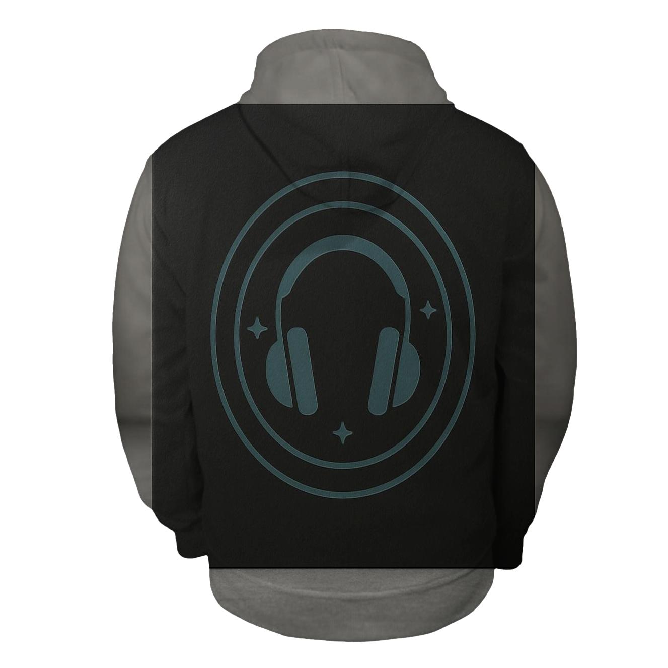 Headphone Orbit lightweight hoodies