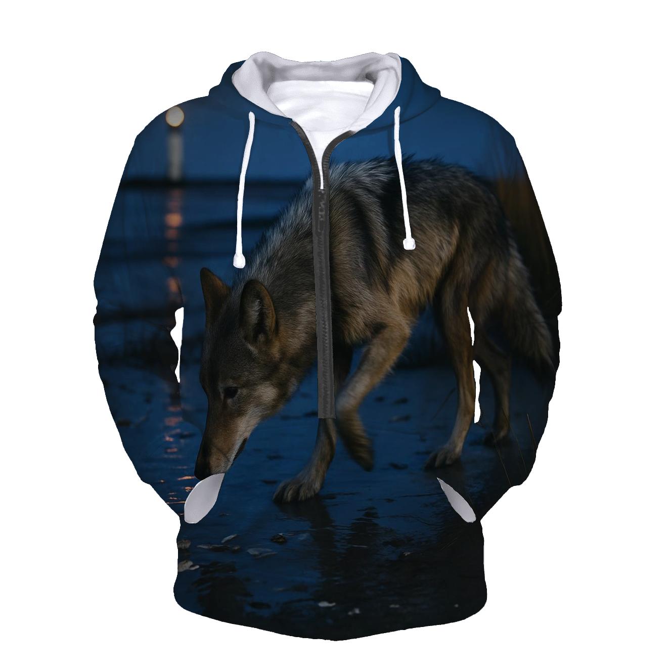 Coastal Marsh Night Patrol lightweight hoodies