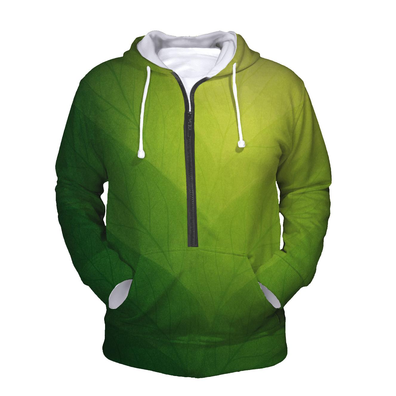 Verdant Rise heavyweight hoodies