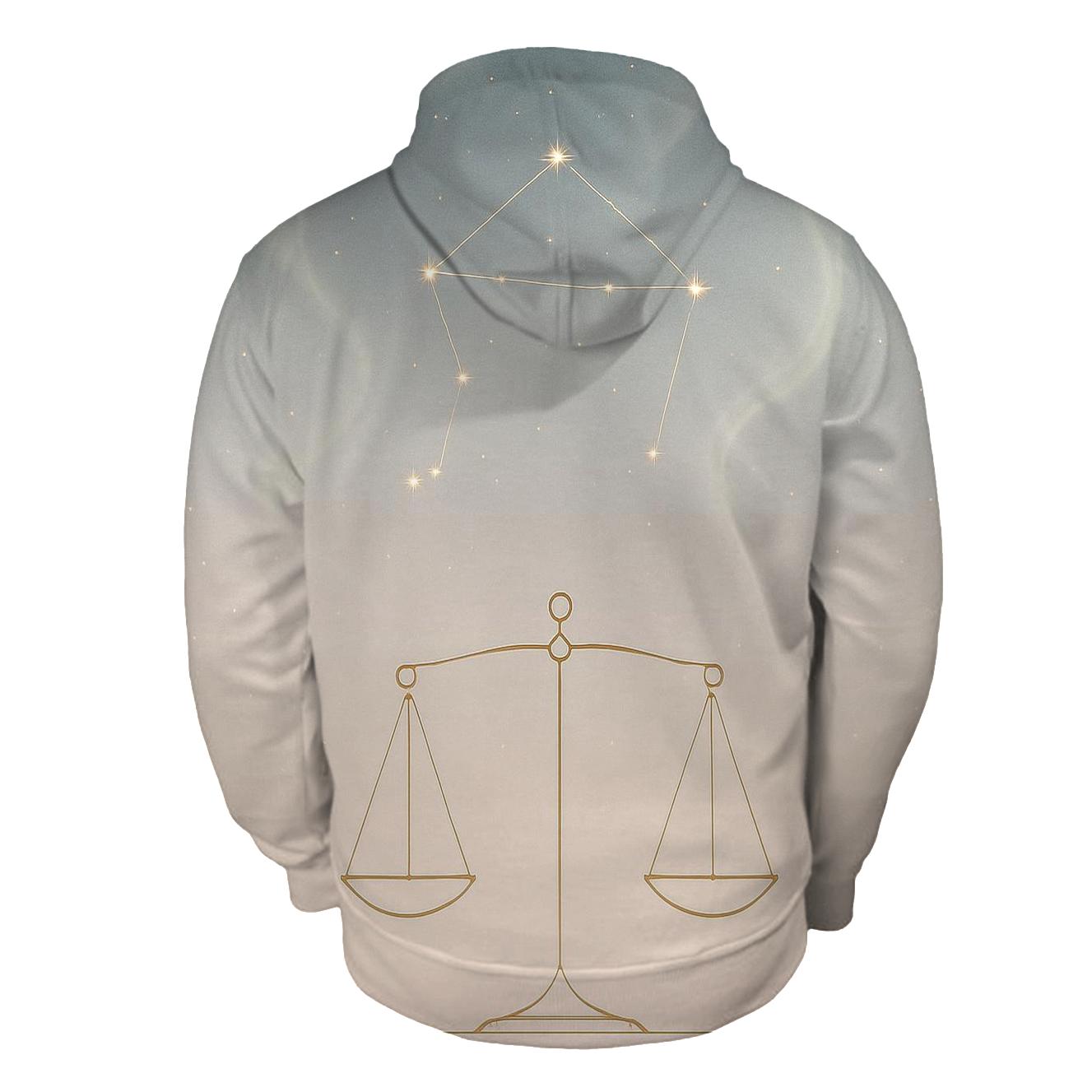 Libra Scales Balance Symbol hoodie styles