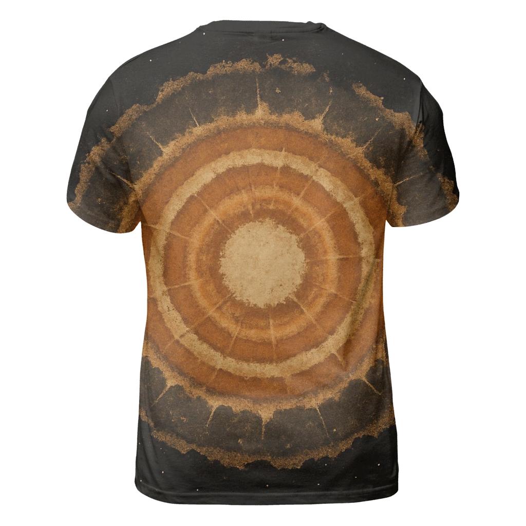Ejecta Halo Ringlets unique graphic print tees