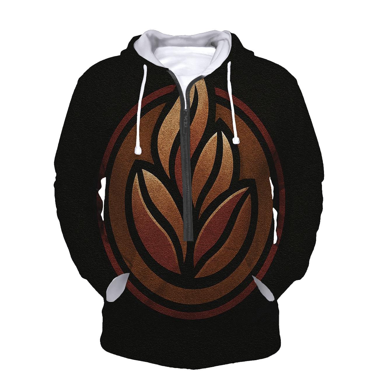 Roast Flame Icon lightweight hoodies
