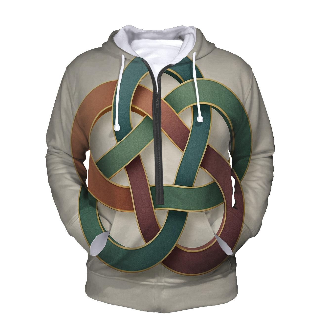 Harmony Knot graphic hoodies