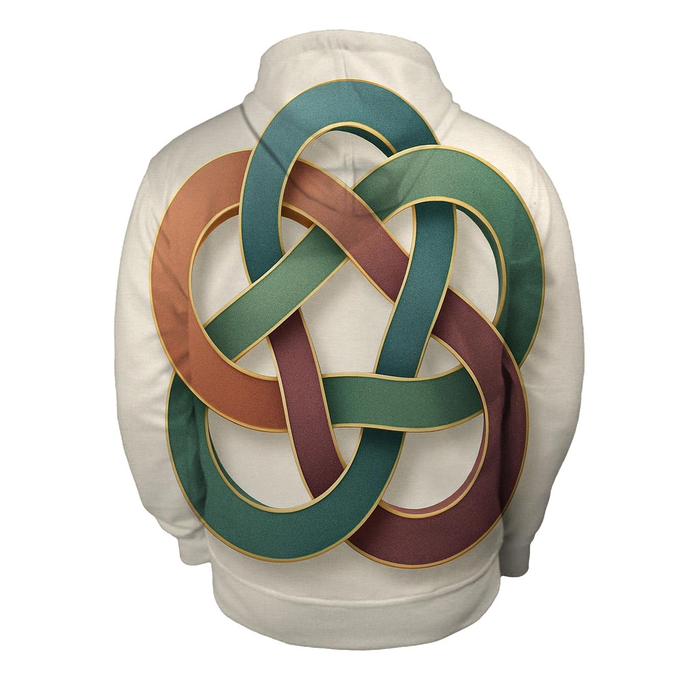 Harmony Knot graphic hoodies