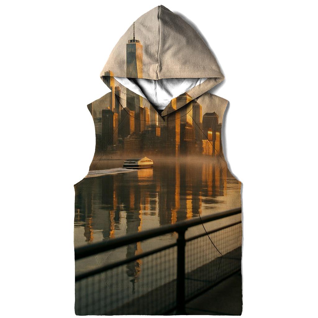 Hudson Dawn Reflection custom hoodies
