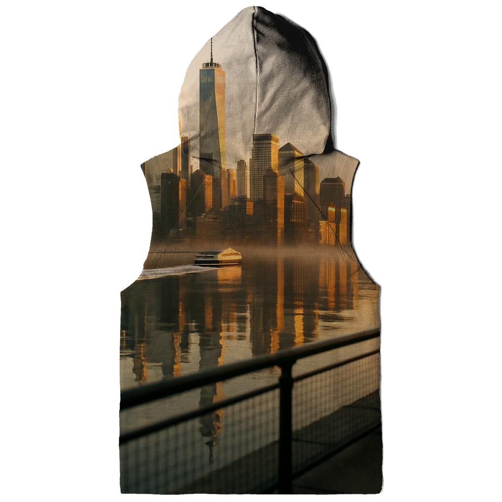 Hudson Dawn Reflection custom hoodies