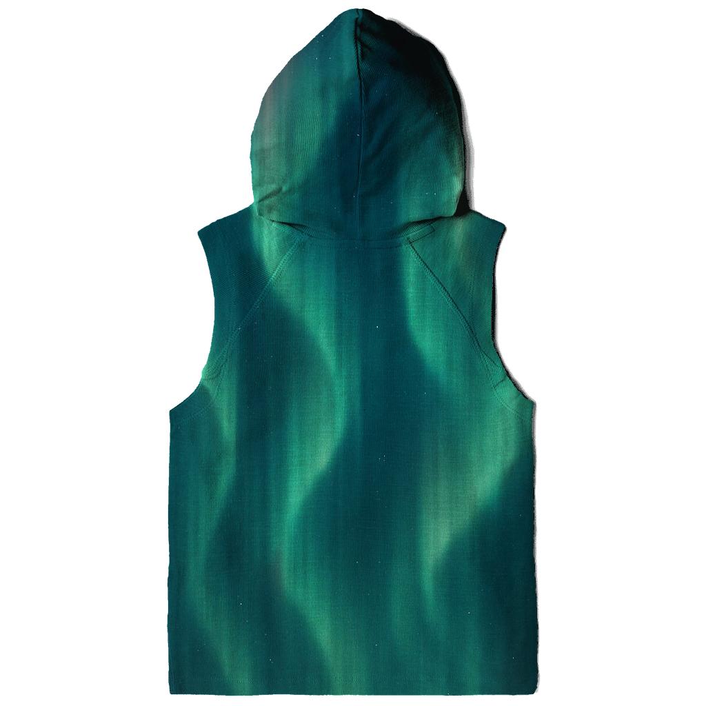 Aurora Curtain Drift custom hoodies