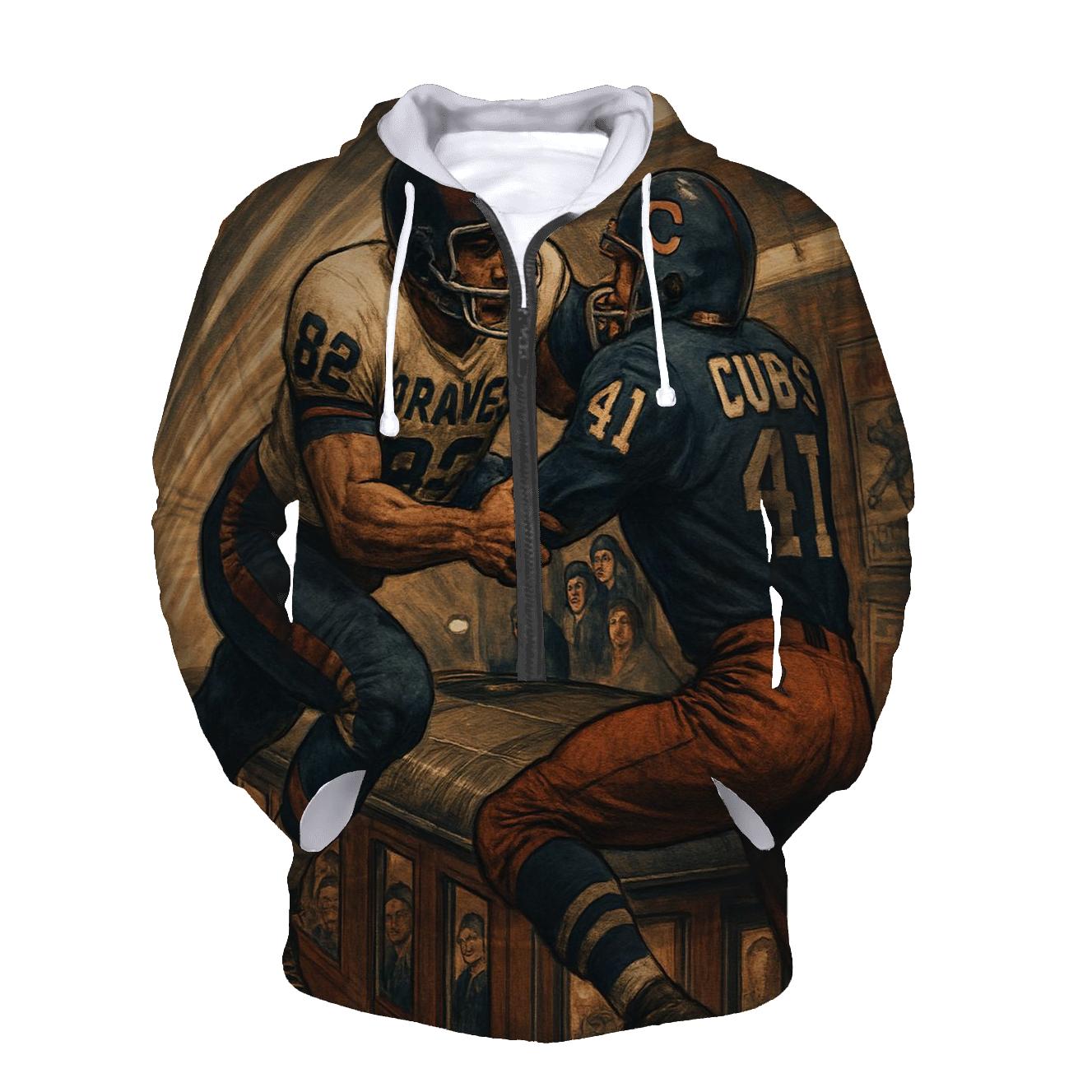 Underground Transit Tackle hoodie trends
