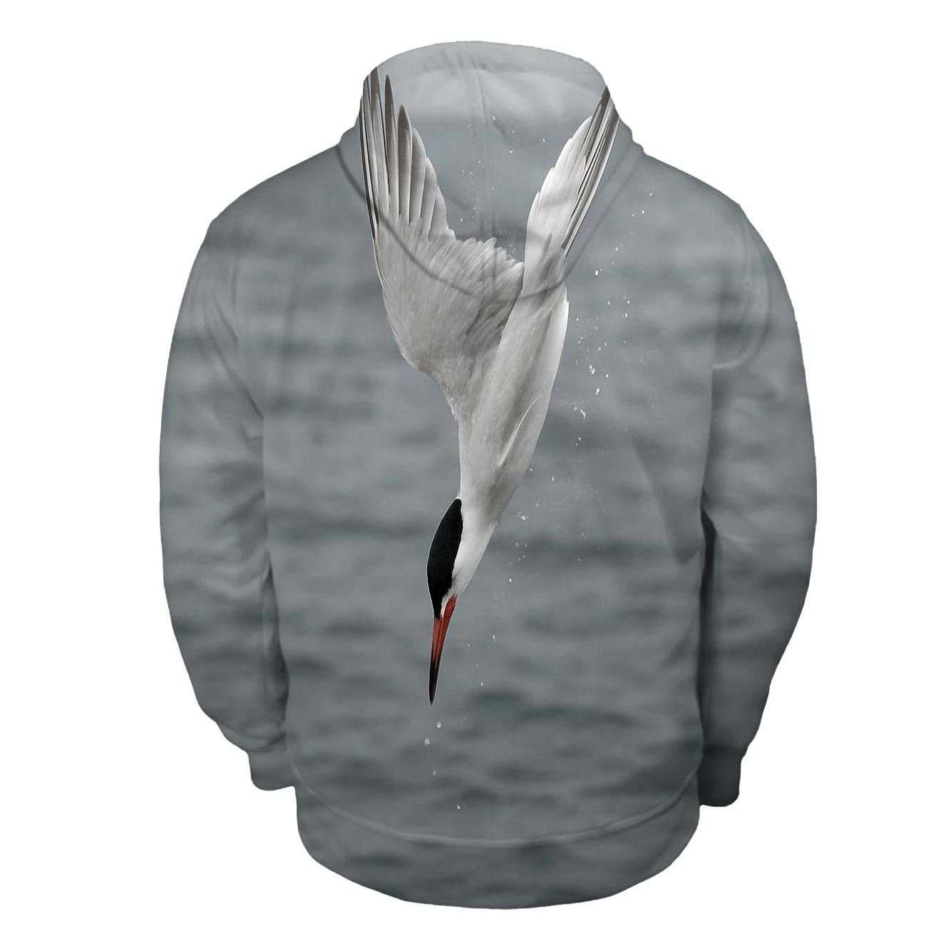 Pelagic Archer Common Tern Dive custom hoodies