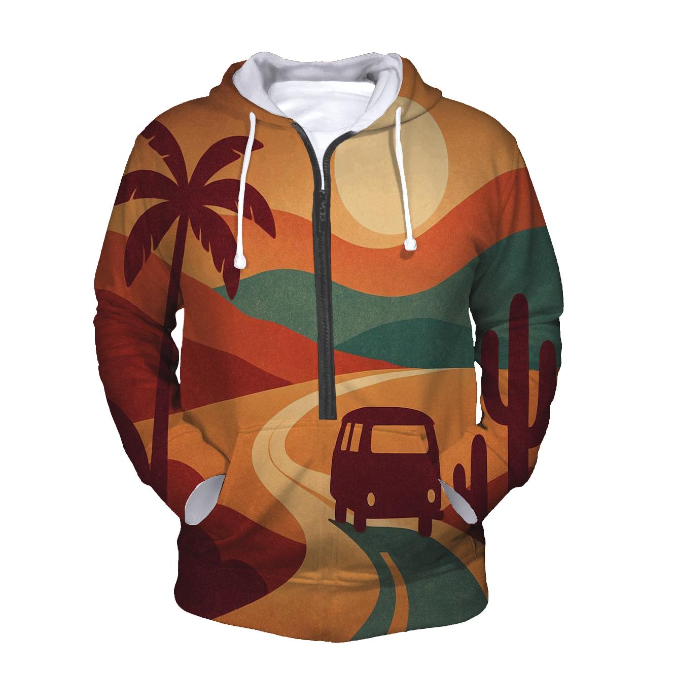 Sun Kissed Road Trip heavyweight hoodies