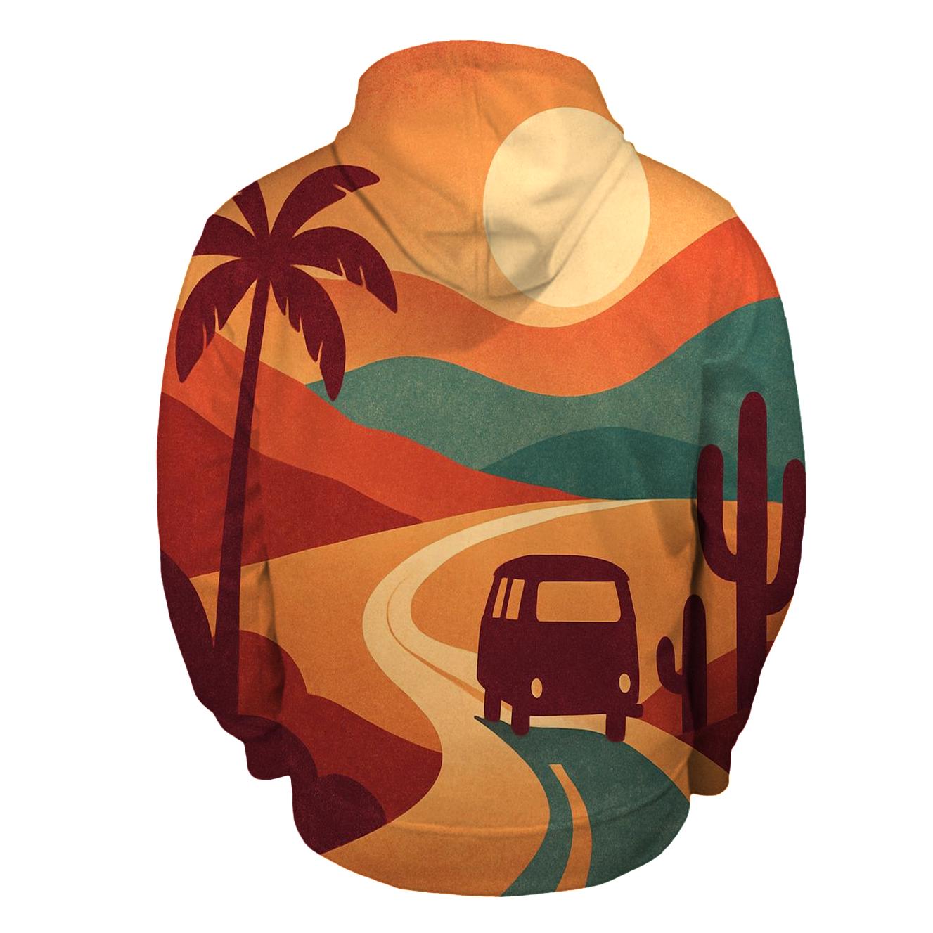 Sun Kissed Road Trip heavyweight hoodies