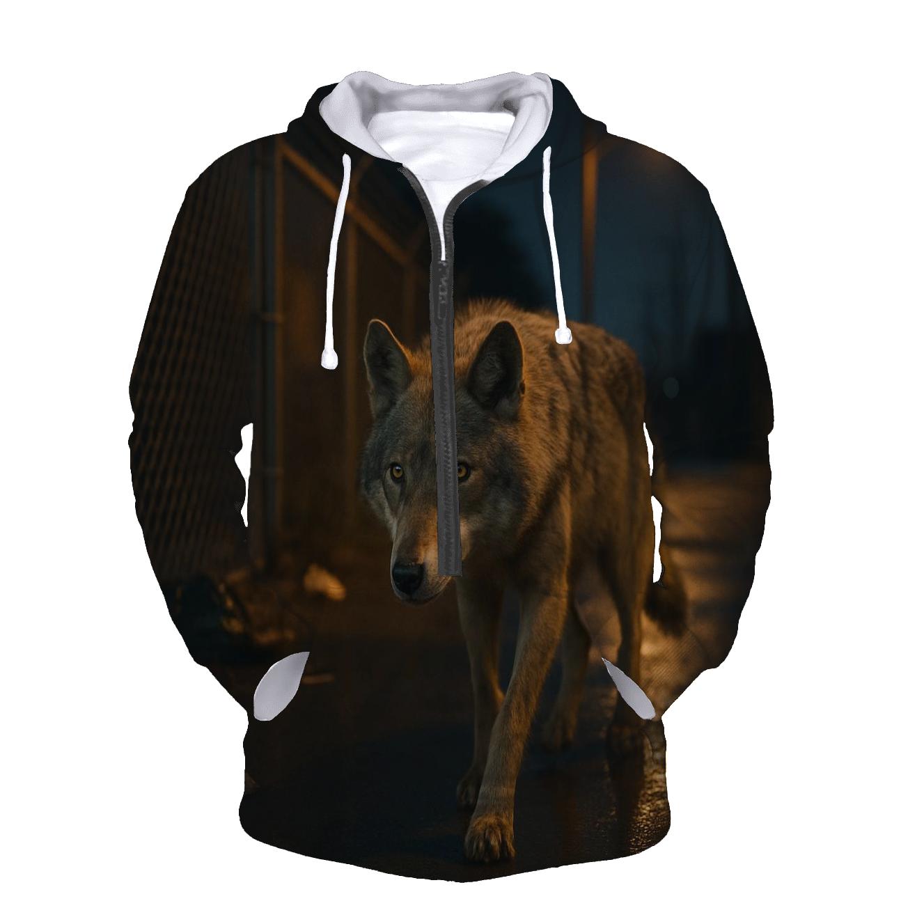 Urban Edge Night Forager zip-up hoodies