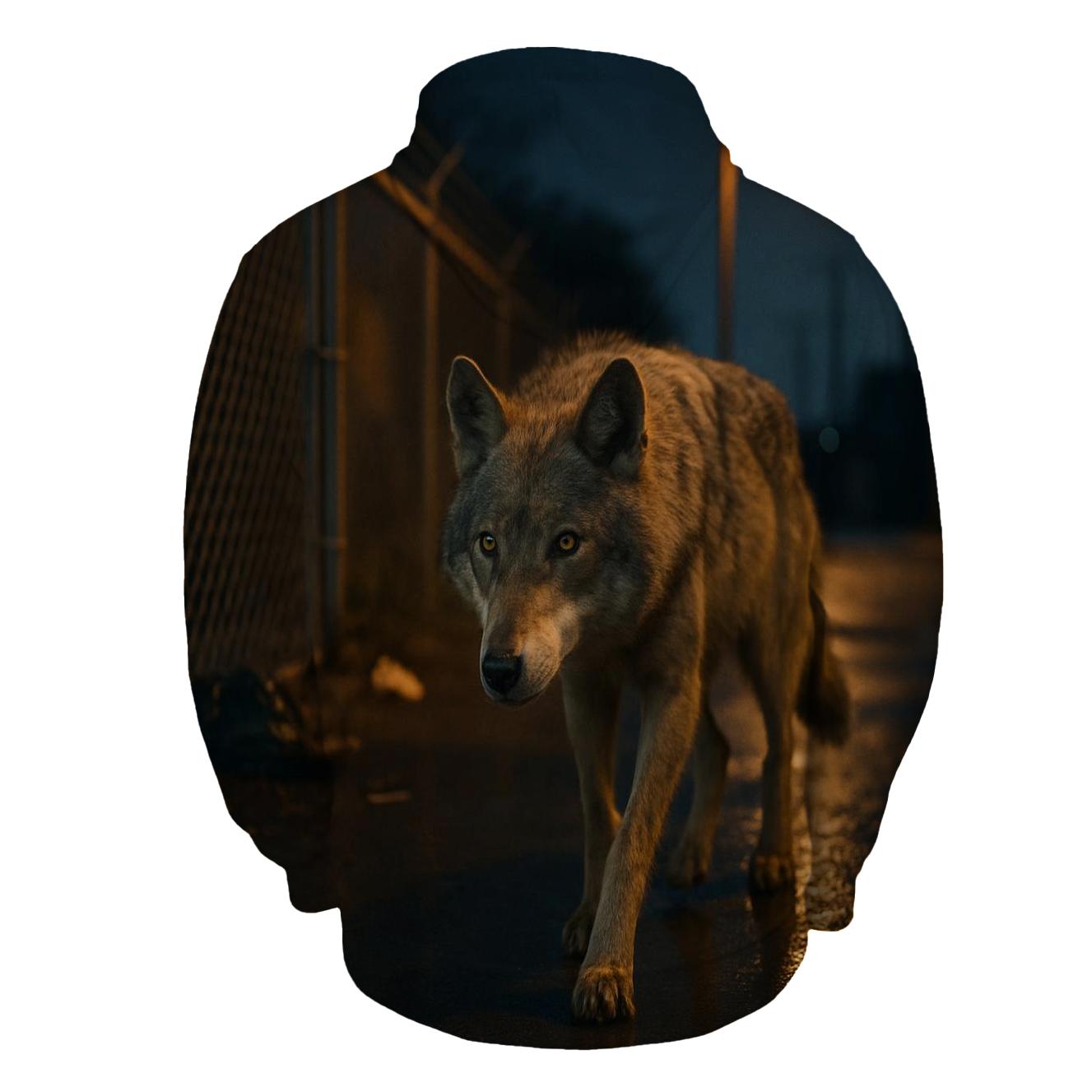 Urban Edge Night Forager zip-up hoodies