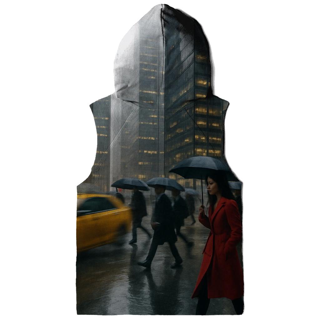 Midtown Rain Rush printed hoodies