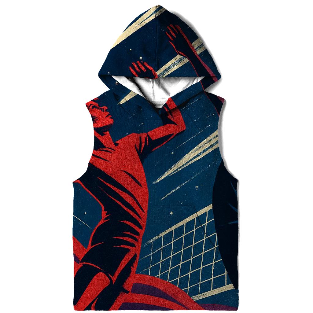 Meteor Volley hoodie trends