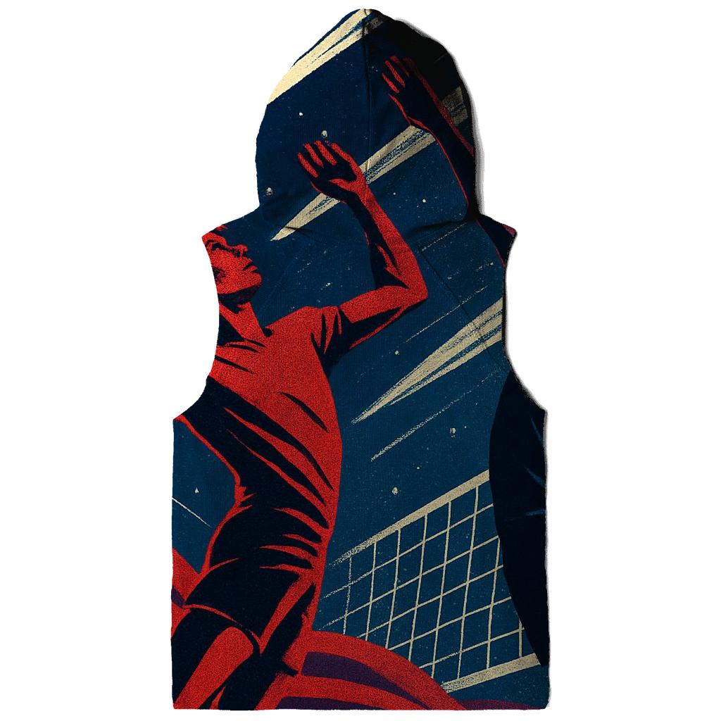 Meteor Volley hoodie trends