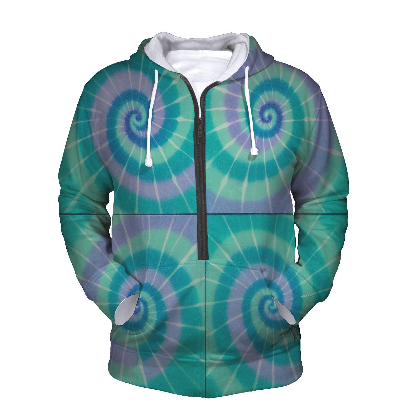 Radiant Spiral Quartet hoodie trends