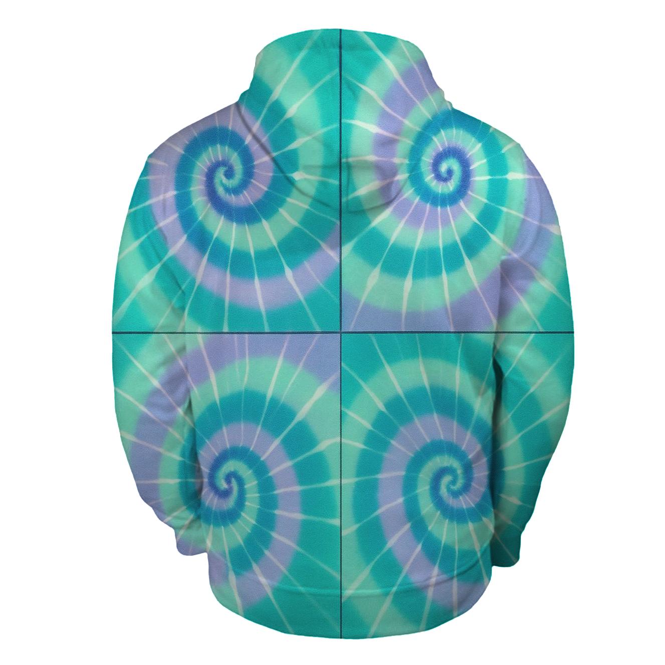 Radiant Spiral Quartet hoodie trends