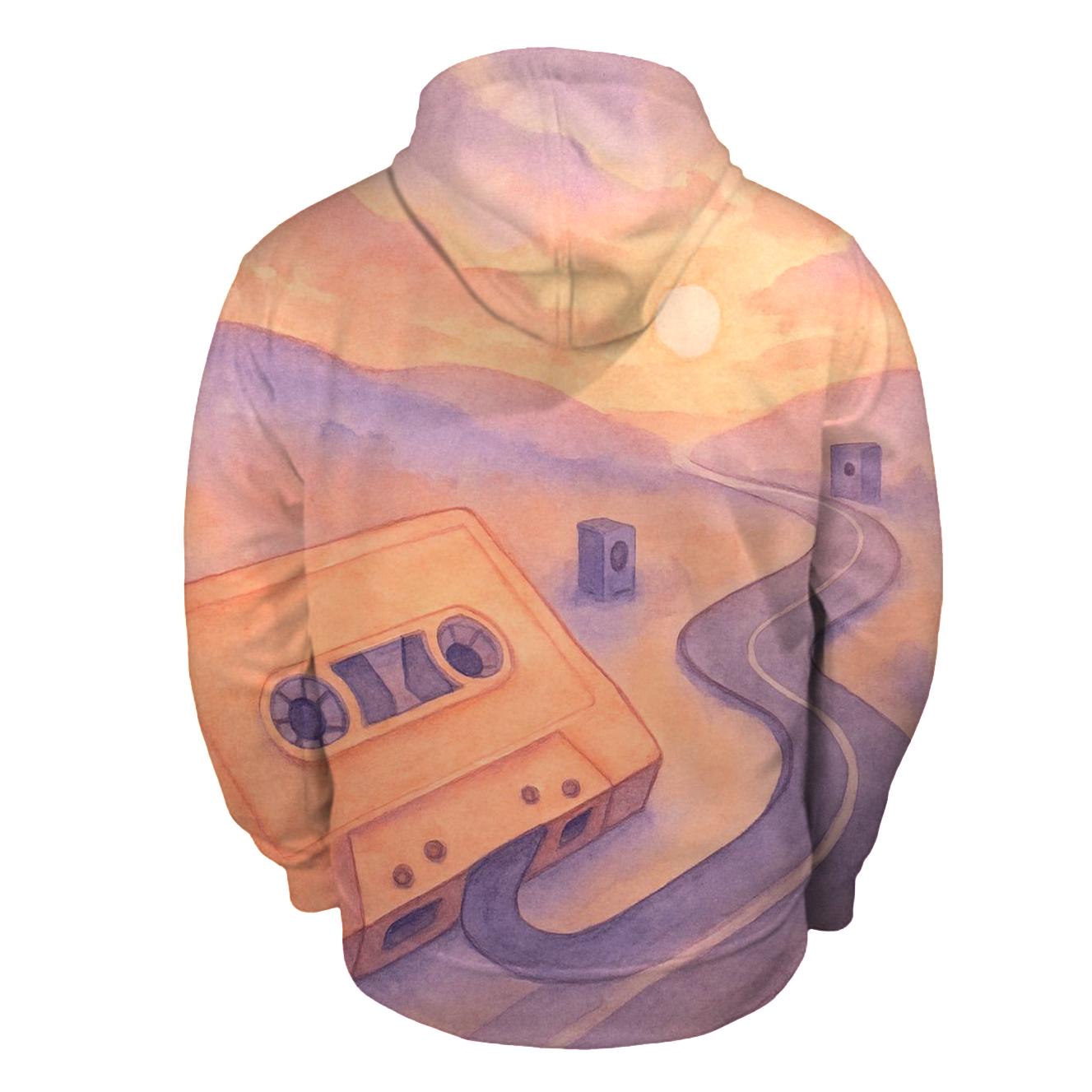 Sunset Road Mixtape hoodie designs