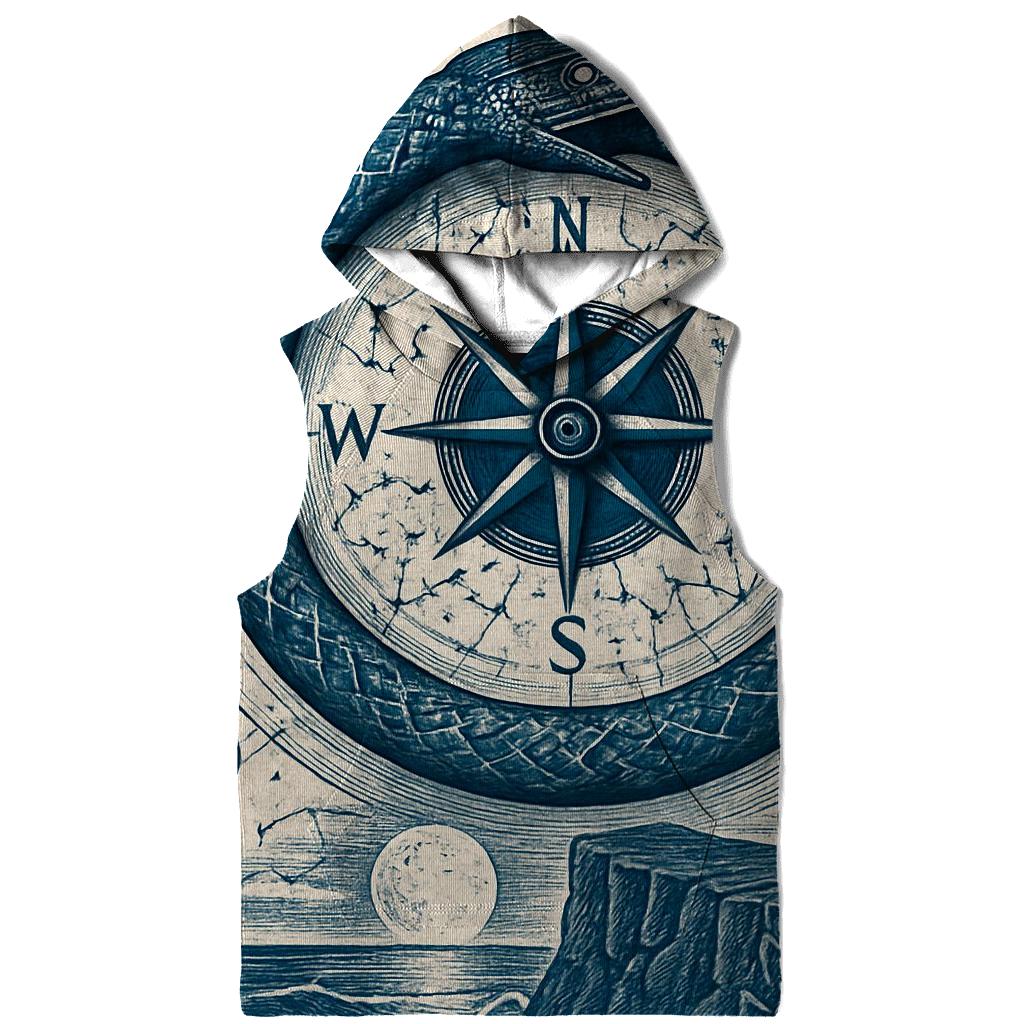 Celestial Serpent Compass hoodie trends