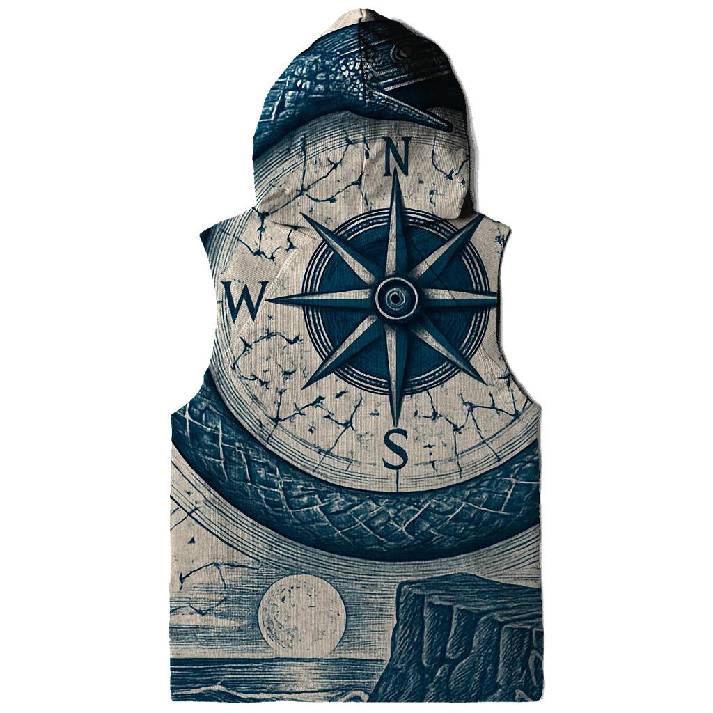 Celestial Serpent Compass hoodie trends