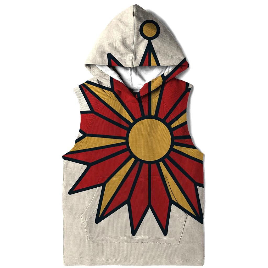 Starburst Ornament lightweight hoodies