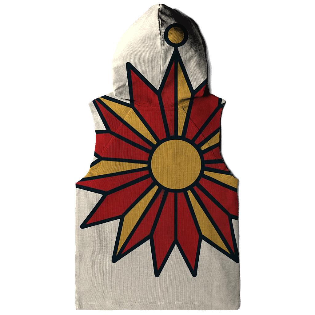 Starburst Ornament lightweight hoodies