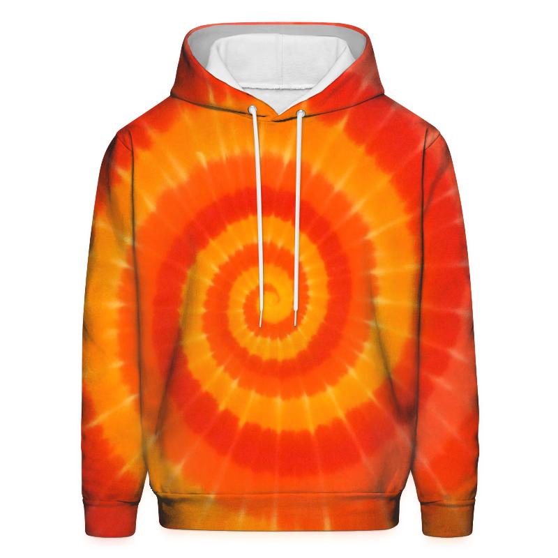 Sunburst Spiral hoodie trends