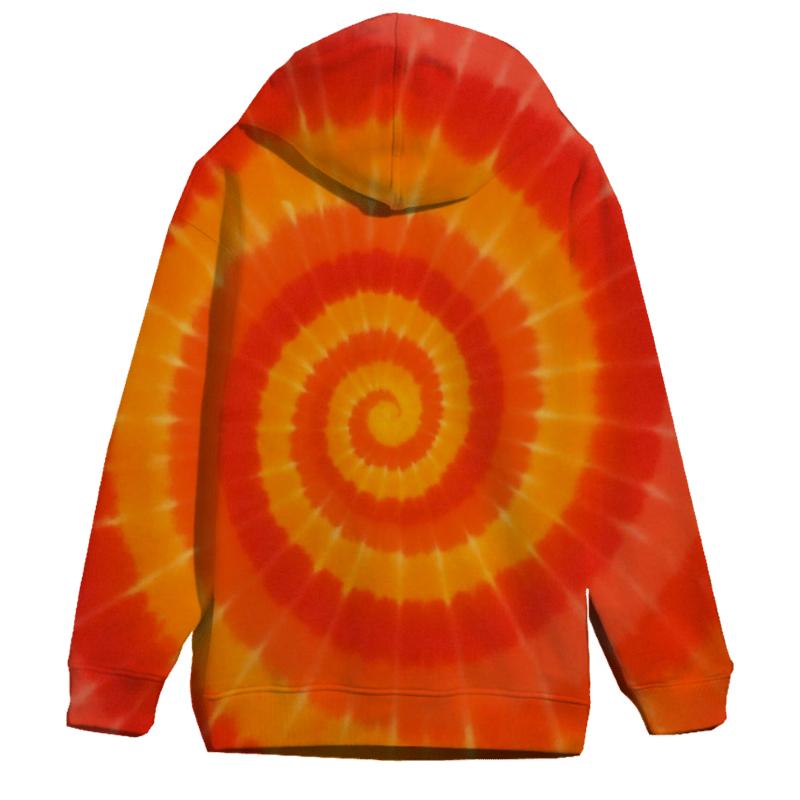 Sunburst Spiral hoodie trends