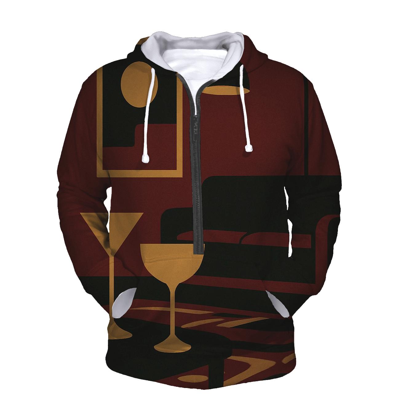 Velvet Lounge Silhouettes hoodie trends