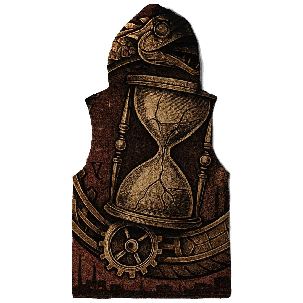 Clockwork Ouroboros Mechanism hoodie styles