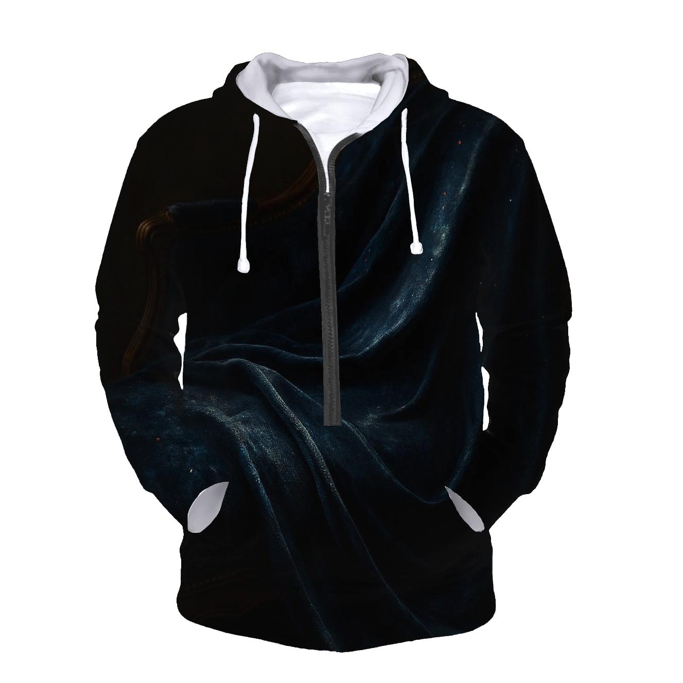 Prismatic Velvet Ripple heavyweight hoodies