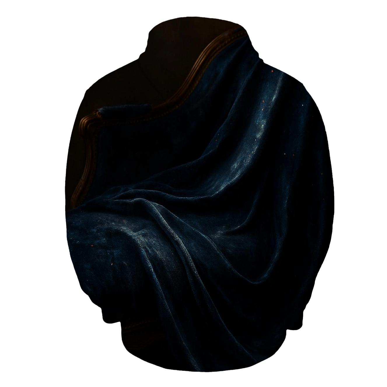 Prismatic Velvet Ripple heavyweight hoodies