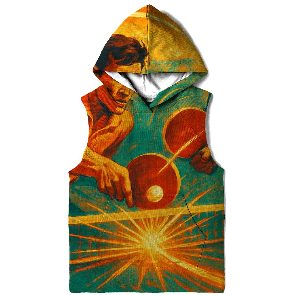 Solar Paddle Clash graphic hoodies