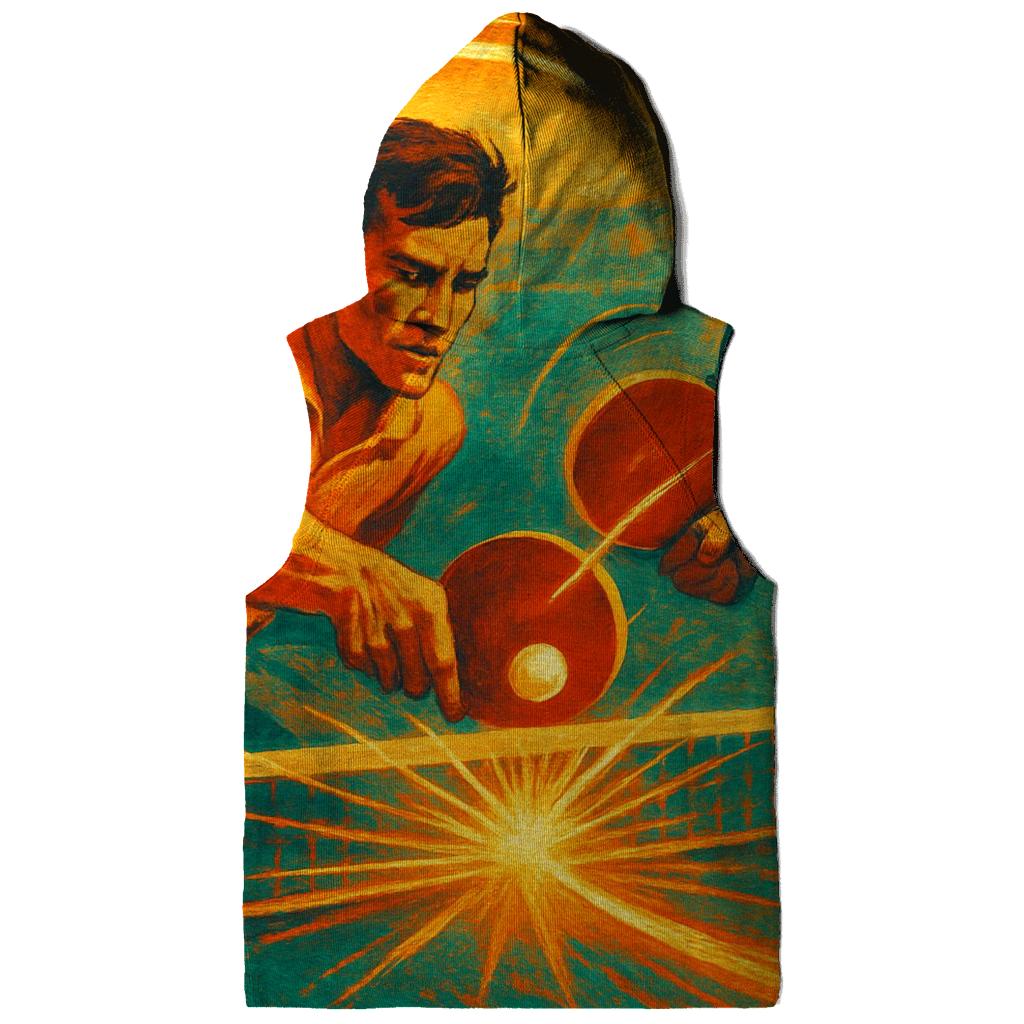 Solar Paddle Clash graphic hoodies