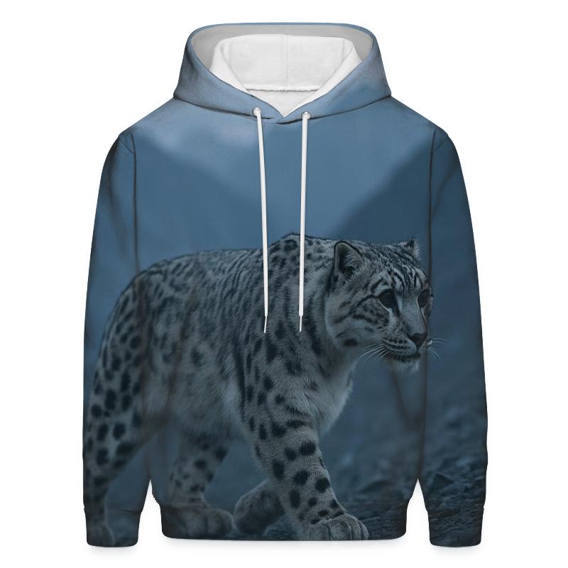Ridge Ghost Snow Leopard lightweight hoodies