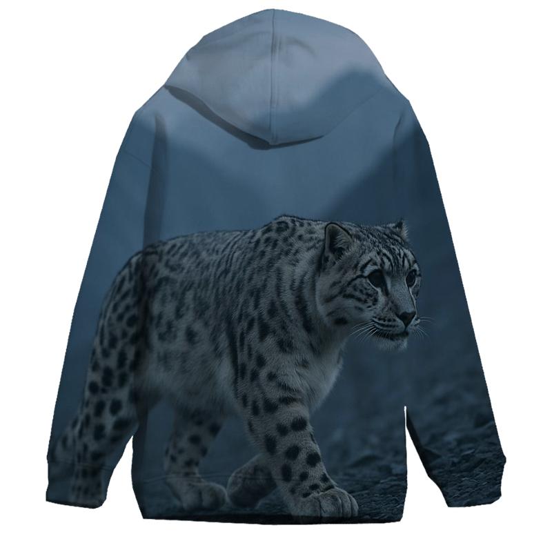 Ridge Ghost Snow Leopard lightweight hoodies