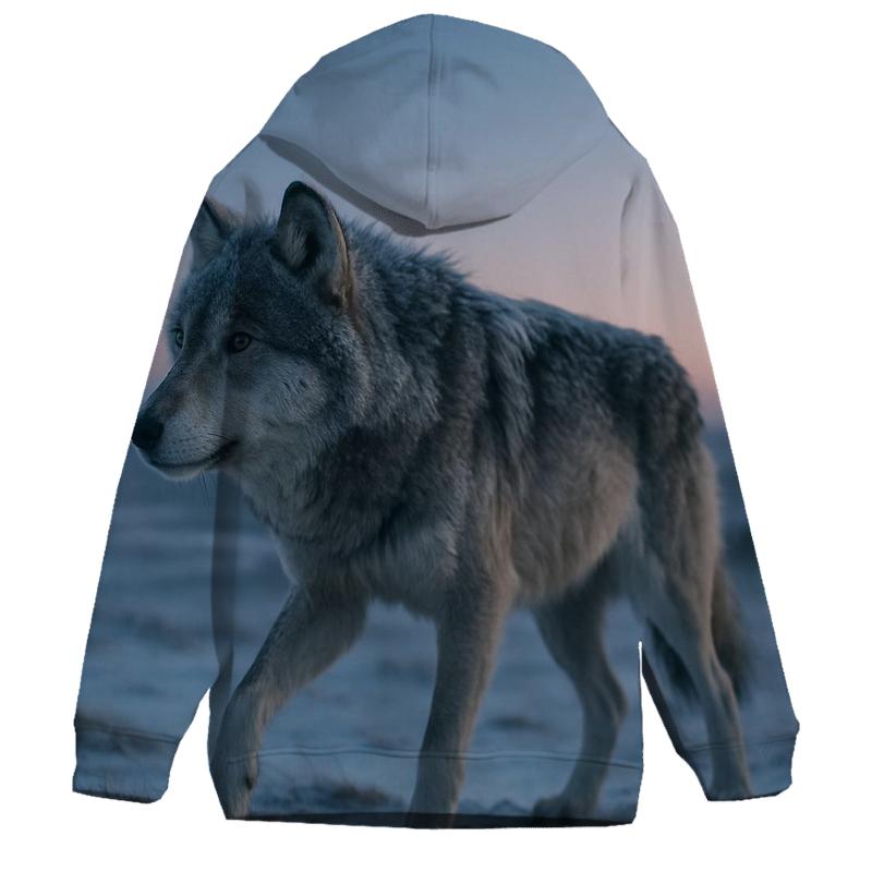 Alaskan Tundra Alpha At Dawn zip-up hoodies
