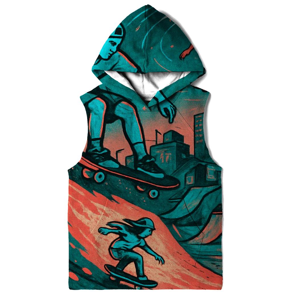 Comet Skate Park lightweight hoodies